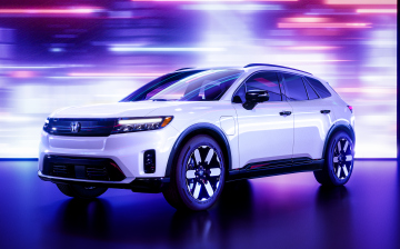 Honda показала электрический кроссовер Prologue