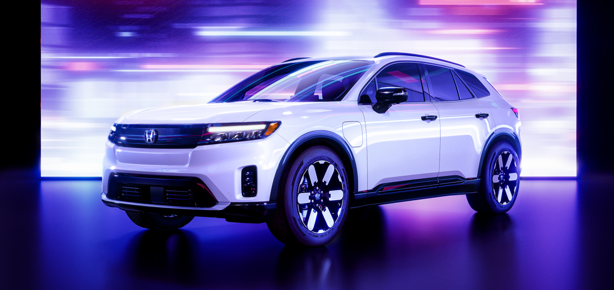 Honda показала электрический кроссовер Prologue