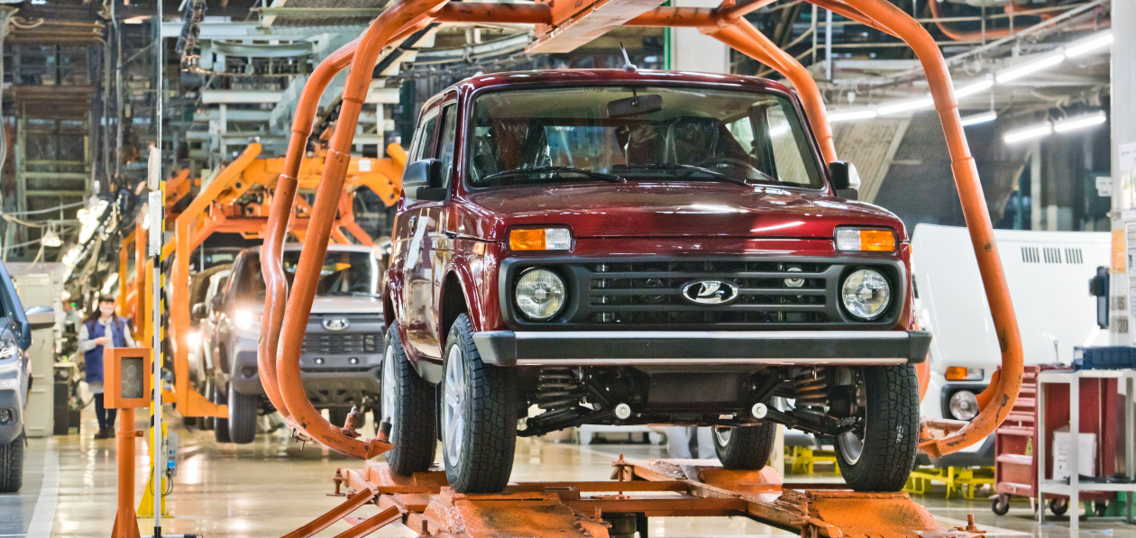 На «Нивы» снова начали устанавливать кресла с подогревом и кондиционер