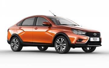 «АвтоВАЗ» остановил продажи седана Lada Vesta Cross