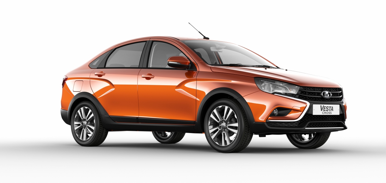«АвтоВАЗ» остановил продажи седана Lada Vesta Cross