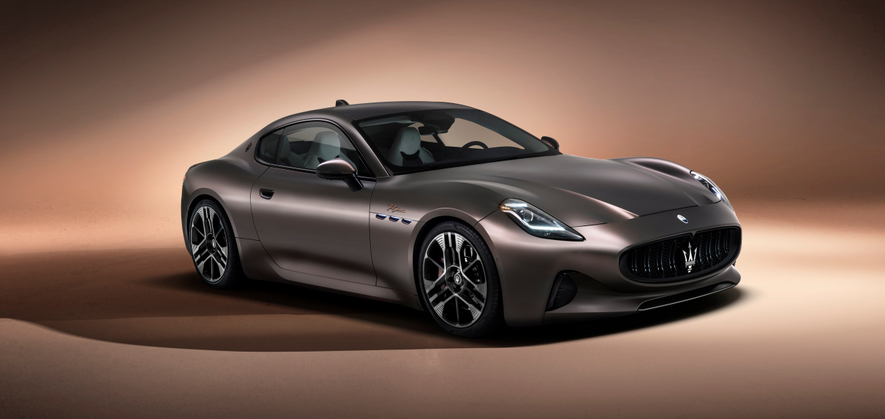 Электрический GranTurismo стал самым мощным Maserati в истории