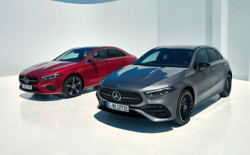 Mercedes-Benz представил обновленные A-Class и B-Class