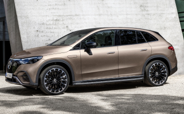 Mercedes-Benz EQE SUV стал самой маленькой моделью на флагманской платформе