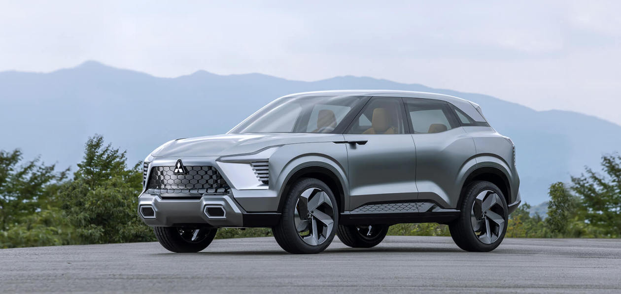 Mitsubishi представила концепт кроссовера XFC для стран АСЕАН