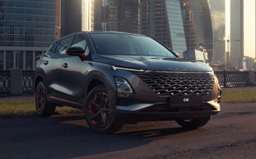 В Chery назвали дату российской премьеры кросс-купе Omoda C5