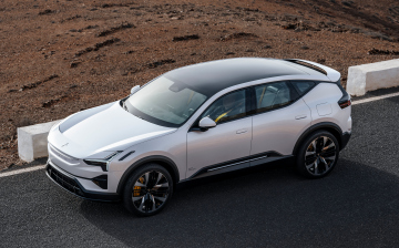 Новый электрокроссовер Polestar 3 поборется с «Кайеном»