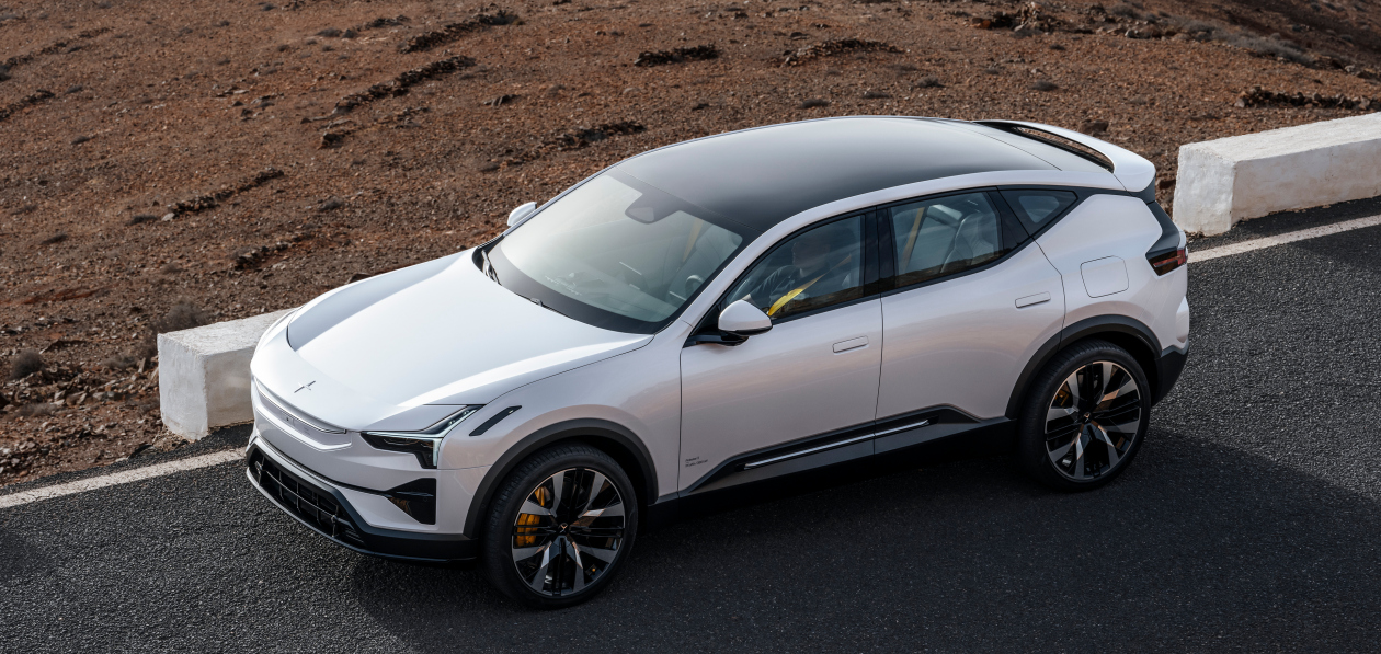 Новый электрокроссовер Polestar 3 поборется с «Кайеном»