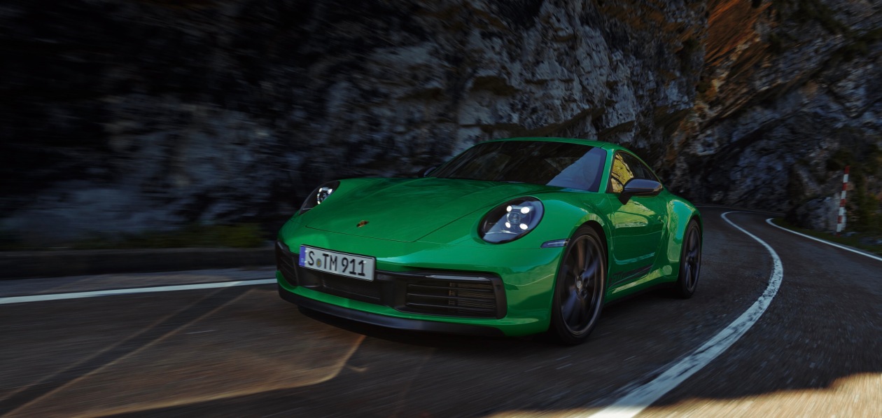Porsche 911 получил самую медленную версию Carrera T