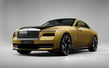 Rolls-Royce рассекретил электромобиль Spectre