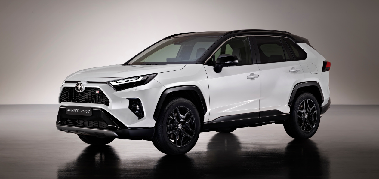 Toyota RAV4 получил «спортивную» версию