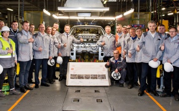 Первые кузова Lada Vesta сварили в Тольятти