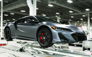 Последняя Acura NSX сошла с конвейера