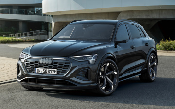Audi e-tron примкнул к семейству Q8