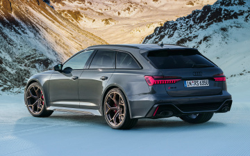Audi RS 6 и RS 7 дождались пакета performance
