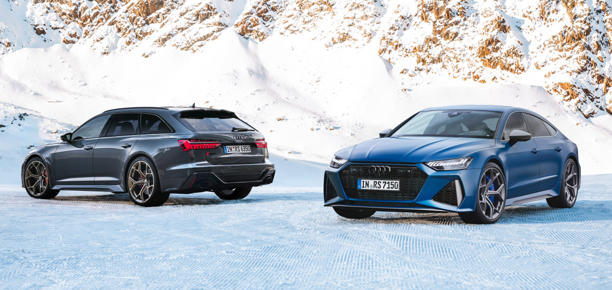 Audi RS 6 и RS 7 дождались пакета performance