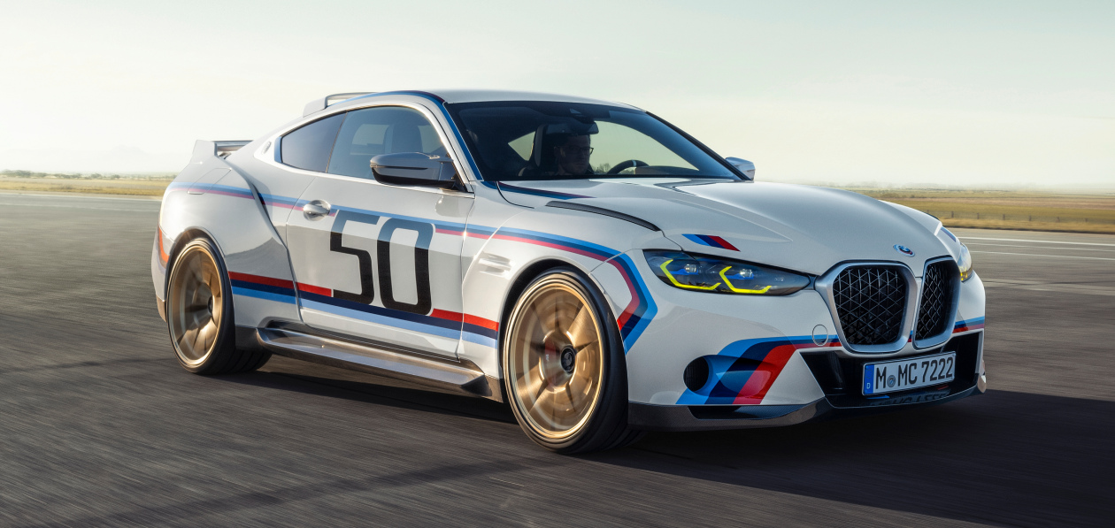 Второе поколение BMW 3.0 CSL выйдет тиражом в полсотни экземпляров