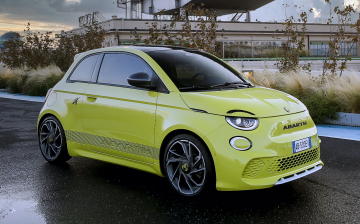 Представлен первый электрический Abarth