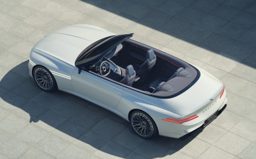 Электрический шоукар Genesis X Convertible может стать прообразом серийных моделей