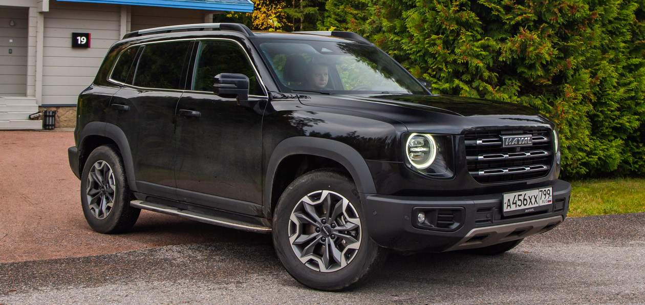 Тест-драйв Haval Dargo: осторожно, большая собака!..
