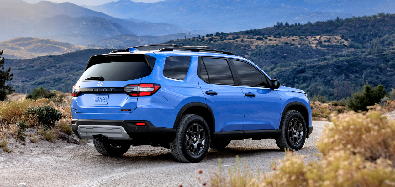 Honda назвала цены на новый Pilot в США