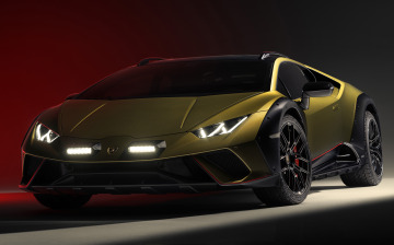 Представлен внедорожный суперкар Lamborghini Huracan Sterrato