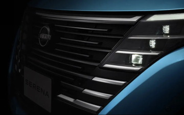 Nissan готовит премьеру новой Serena