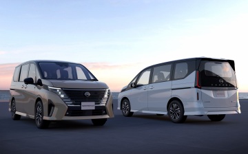 Nissan Serena шестого поколения дебютировал в Японии