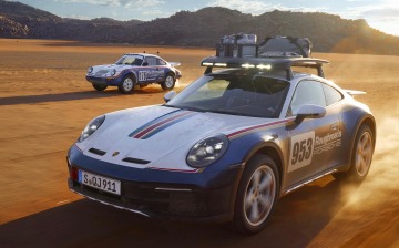 Представлен лимитированный спорткар Porsche 911 Dakar