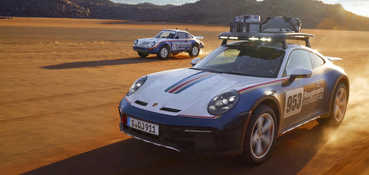 Представлен лимитированный спорткар Porsche 911 Dakar
