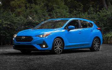 Subaru Impreza лишилась «механики» со сменой поколения