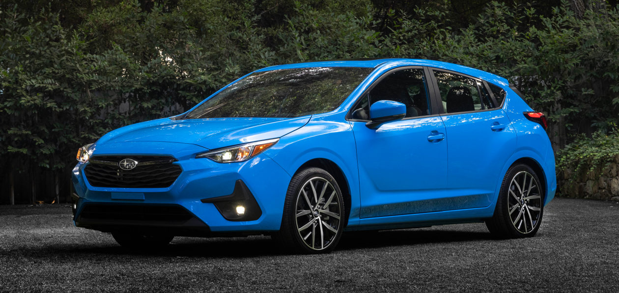 Subaru Impreza лишилась «механики» со сменой поколения
