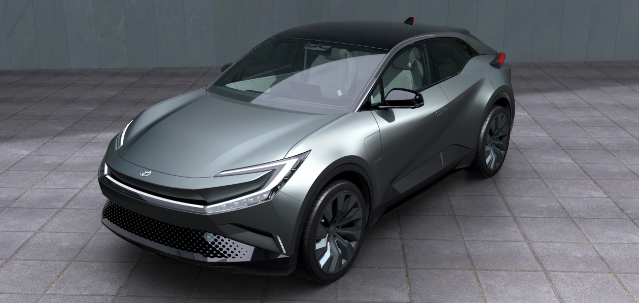 Toyota представила концепт компактного bZ-кроссовера, который может стать ее следующим серийным электрокаром