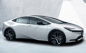 Toyota представила Prius пятого поколения