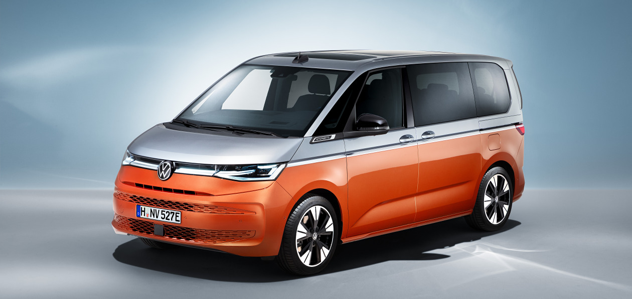 VW Multivan T7 попал в Россию через параллельный импорт