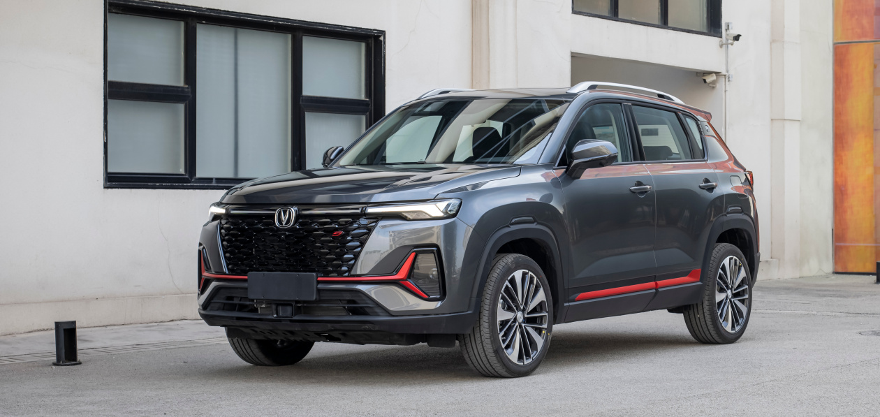 Обновленный Changan CS35 Plus добрался до России