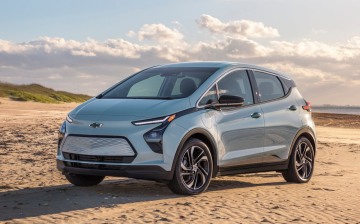 Chevrolet Bolt может загореться при аварии