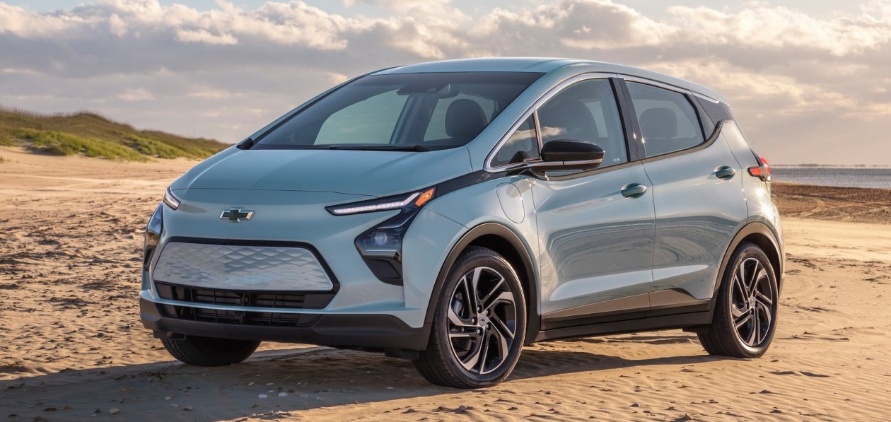 Chevrolet Bolt может загореться при аварии