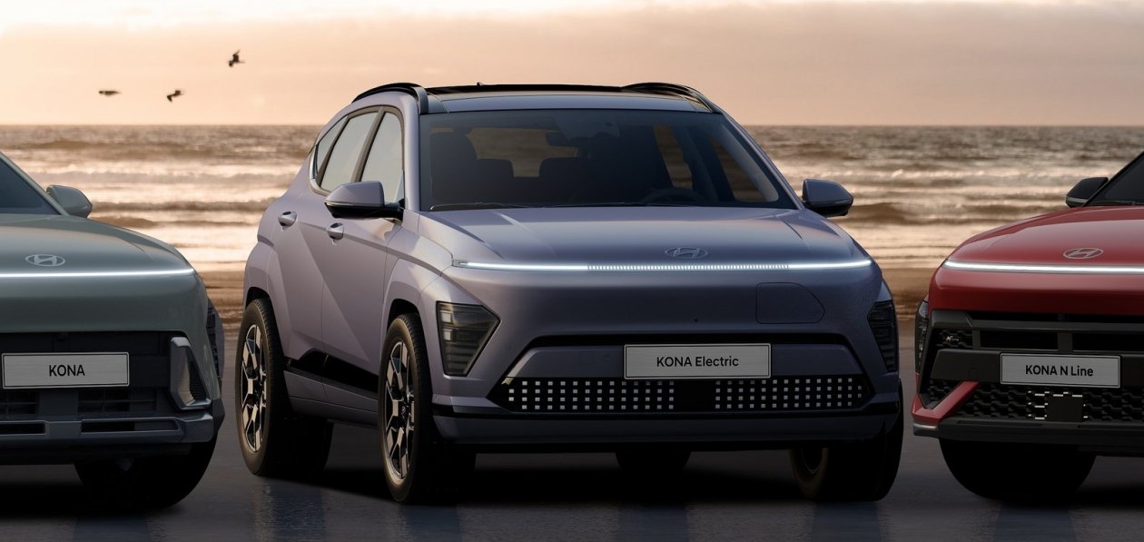 Hyundai представил компактный кроссовер Kona второго поколения