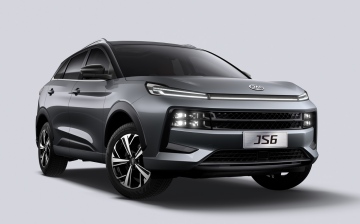 В России дебютировал кроссовер JAC JS6