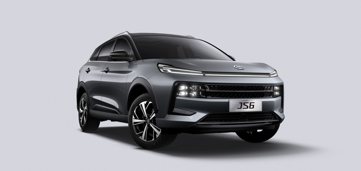 В России дебютировал кроссовер JAC JS6