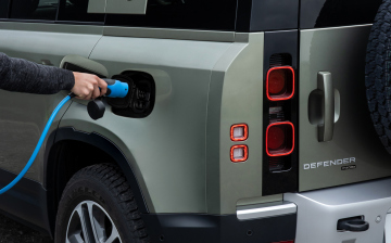 Электрический Land Rover Defender дебютирует в 2025 году