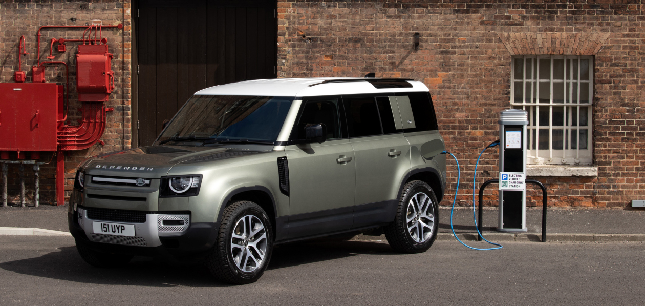 Электрический Land Rover Defender дебютирует в 2025 году