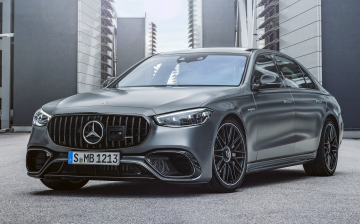 Mercedes-Benz S-Class получил версию AMG