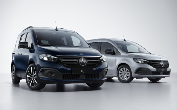 Серийный каблук Mercedes-Benz EQT оказался прозаичнее концепта