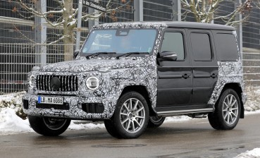 Фотошпионы заметили обновленный Mercedes-Benz G-Class