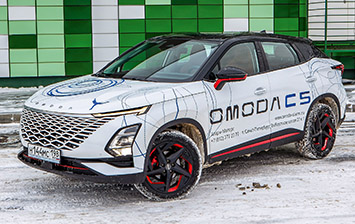 Тест-драйв Omoda C5: экзотичный, но обычный