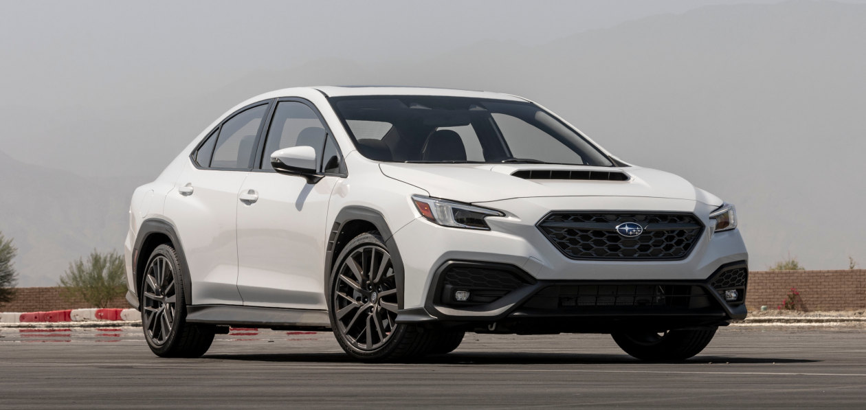 Subaru WRX подорожал в Америке со сменой модельного года