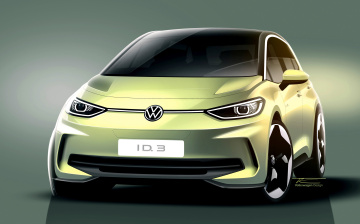 Volkswagen готовит обновленный ID.3