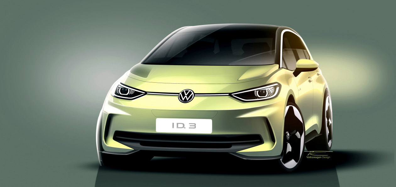 Volkswagen готовит обновленный ID.3